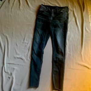 Lucky brand cropped Brooke leggings jeans 2/26